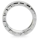 Bvlgari B-Zero1 Ring K18WG White Gold #56 in Very Good Condition - Bulgari