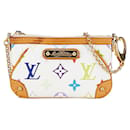 Louis Vuitton Monogram Multicolor Pochette Milla PM M60098 in Very Good Condition