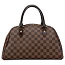 Louis Vuitton Damier Ribera MM Handbag N41434 in Very Good Condition