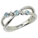 4℃ K18WG White Gold Aquamarine Ring in Excellent Condition - & Other Stories