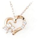 Pre-owned 4°C K10PG Pink Gold Necklace in Great Condition - & Other Stories