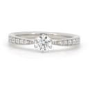 Lazare Diamond Ring 0.26ct 0.08ct PT950 Platinum Size 7 in Great Condition - & Other Stories