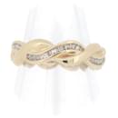 Gem TV 0.40ct Diamond Eternity Ring in 18k Yellow Gold, Size 15.5 (Pre-owned, Ladies) in Great Condition - & Other Stories