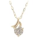 GSTV Diamond Necklace 0.35ct K18 Yellow Gold in Great Condition - & Other Stories