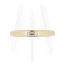 Pre-owned GSTV Diamond Ring 0.23ct K18 Yellow Gold Size 15 in Great Condition - & Other Stories