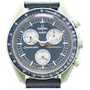 Montre à quartz Swatch Speedmaster Moonwatch Mission on Earth S033G100 en excellent état - & Other Stories