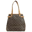 Louis Vuitton Monogram Batignolles Vertical Tote Bag M51153 in sehr gutem Zustand