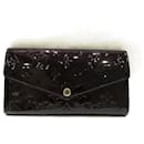 Louis Vuitton Vernis Portemonnaie Sarah M62406 in gutem Zustand