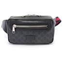 Bolsa de cinto Gucci GG Supreme em lona 474293 em ótimo estado