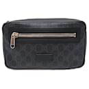 Gucci GG Supreme Belt Bag Canvas Belt Bag 474293 in Great Condition