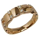 4℃ K18YG Yellow Gold Diamond Ring Size 12 in Excellent Condition - & Other Stories