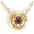 Necklace in K18 Yellow Gold/Pink Tourmaline for Women in Excellent Condition - & Other Stories