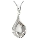 PT900 Platinum PT850 Necklace Diamond in Pristine Condition - & Other Stories