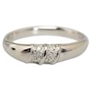 Dior Pt900 Platinum Diamond Ring in Great Condition - & Other Stories