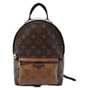 Louis Vuitton Monogram Palm Springs PM Canvas Backpack M44870 in Very Good Condition