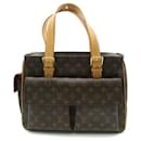 Louis Vuitton Monogram Multipli Cite Canvas Handbag M51162 in Great Condition