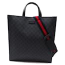 Gucci GG Supreme Tote Bag aus Canvas 495559 in gutem Zustand