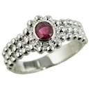 Pt900 Platinum Ruby 0.40ct Ring in Great Condition - & Other Stories