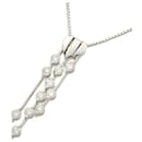 K18WG Necklace with Diamond Melee (1.00ct) in Silver for Ladies in Excellent Condition - & Other Stories