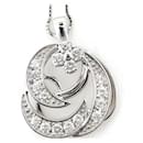 Diamond Swing Pendant Necklace 1.00ct PT900/PT850 Platinum in Great Condition - & Other Stories