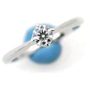 Pre-owned Maison Jewel Diamond Ring Pt950 Platinum Size 11 in Great Condition - & Other Stories