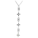 Collier en diamant K18WG en or blanc 18K en excellent état - & Other Stories