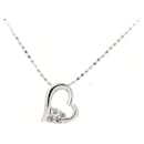 Used K18WG Diamond Necklace 18K White Gold in Great Condition - & Other Stories