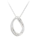 Collier en diamant K18WG 38-41,5 cm en excellent état - & Other Stories