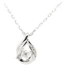 Pre-owned K18WG Diamond Necklace White Gold in Great Condition - & Other Stories