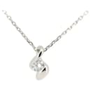 Pre-owned PT850 Diamond Necklace in Great Condition - & Other Stories