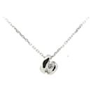 Pre-owned PT850 Platinum Diamond Necklace in Great Condition - & Other Stories