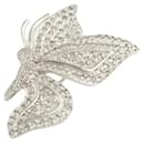 Broche pendentif papillon sans marque avec 1.00ct Diamant en K14/K18 Or blanc pour femme - D'occasion en excellent état - & Other Stories