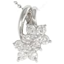 Platinum PT900/PT850 Diamond Necklace, 0.50ct Diamond, Approximate Total Weight 3.8g, Ladies' Silver Jewelry, Approximate 40cm length in Excellent Condition - & Other Stories