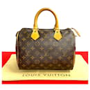 Sac à main Louis Vuitton Speedy 25 en toile en très bon état