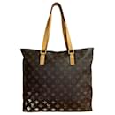 Louis Vuitton Cabas Mezzo Canvas Tote Bag M51151 in Very Good Condition