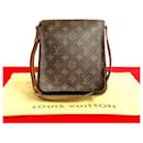 Borsa a spalla Musette Salsa in tela Louis Vuitton M51387 in ottime condizioni