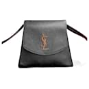 Yves Saint Laurent Leather Crossbody Bag Leather Crossbody Bag in Very Good Condition