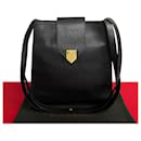 Yves Saint Laurent Leather Crossbody Bag Leather Crossbody Bag 31853 in Very Good Condition