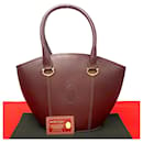 Borsa a mano Cartier Must De Cartier in pelle B506339 in ottime condizioni