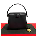 Givenchy Leather Mini Handbag Leather Handbag in Very Good Condition