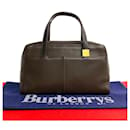 Burberry Leather Handbag Leather Handbag in Very Good Condition