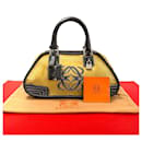 Loewe Anagram Wildleder-Handtasche in sehr gutem Zustand