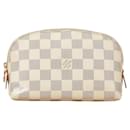 Louis Vuitton Damier Cosmetic Pouch PM N60024 in Good Condition