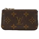 Pochette Cles Monogram Louis Vuitton M62650 in condizioni discrete