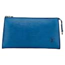 Louis Vuitton Epi Pochette Accessoire Lederhandtasche M52945 in sehr gutem Zustand