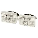 Boutons de manchette en diamant naturel, Pt900, diamant pavé 0,28 ct, 0,31 ct, platine, pour hommes, d'occasion en excellent état - & Other Stories