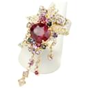 Ring by Fukuhara Sachi, in Platinum Pt900 K18YG, with 8.74ct Ruby, 1.31ct Melee Diamonds, Size 15 for Women (Pre-owned) in Excellent Condition - & Other Stories