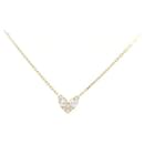 Ponte Vecchio Diamond Necklace 0.14ct K18 Yellow Gold in Very Good Condition - & Other Stories