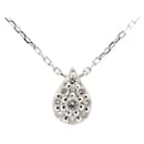 K18WG Diamond Necklace 18K White Gold in Great Condition - & Other Stories