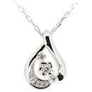 Pre-owned K18WG Diamond Necklace White Gold in Great Condition - & Other Stories